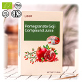 Goji Berry Juice Pomegranate Water Juice